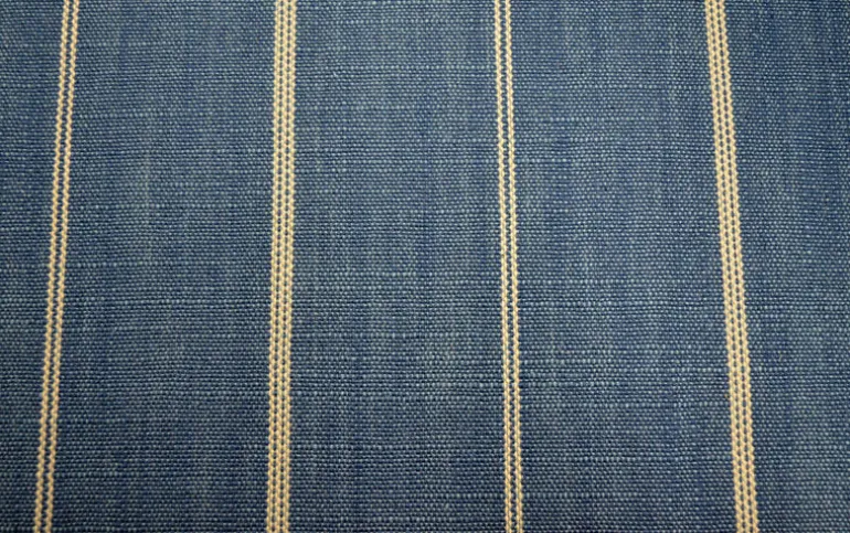 Fritz Indigo Richloom Fabric