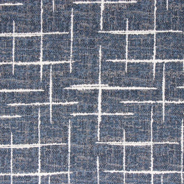 Fully Loaded Prussian Swavelle Mill Creek Fabric