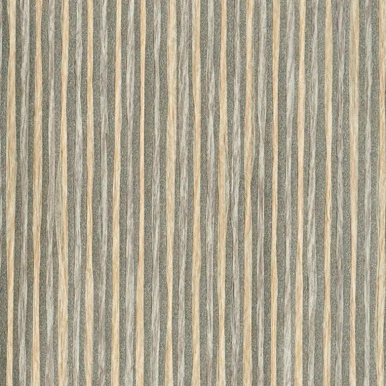 Fuso Sterling Paper Weave Wallpaper
