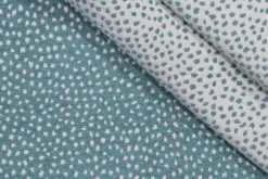 Galaxy Aqua Tempo Fabric