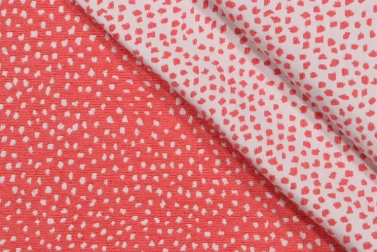 Galaxy Coral Tempo Fabric