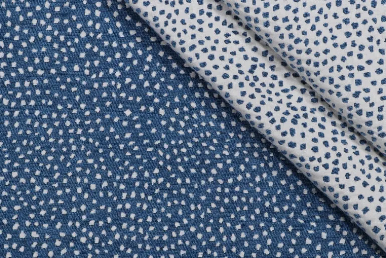 Galaxy Indigo Tempo Fabric