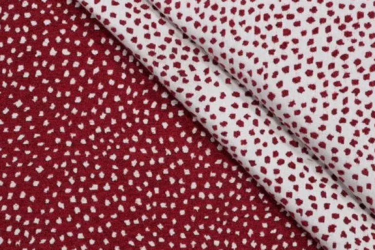Galaxy Merlot Tempo Fabric