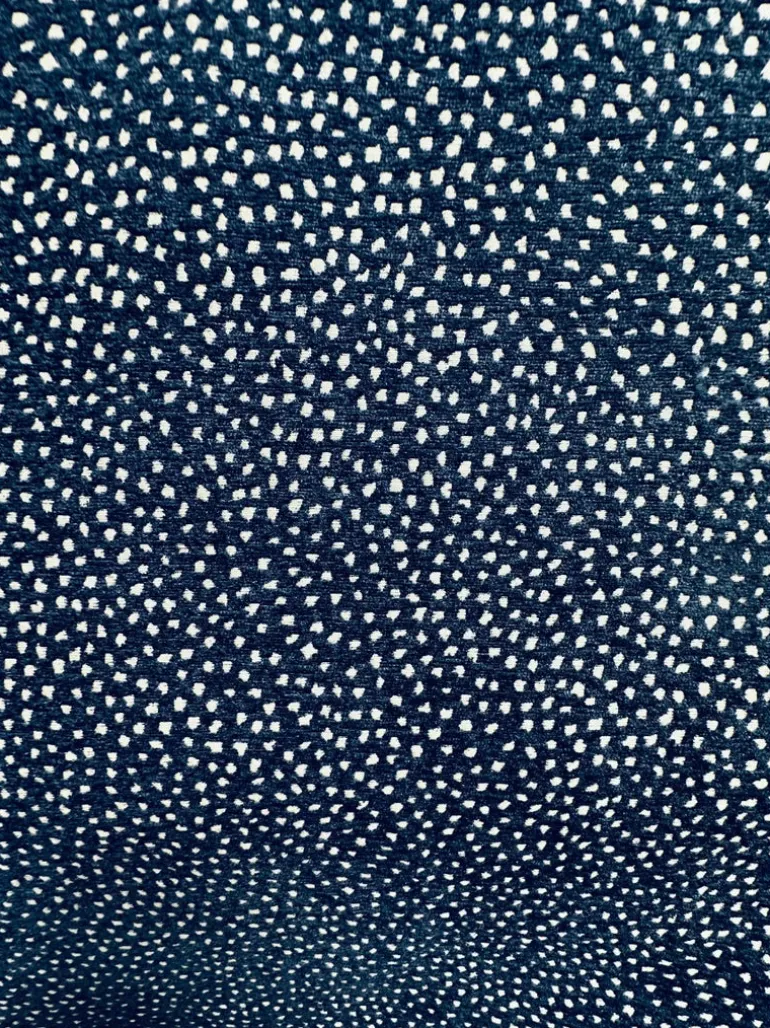 Galaxy Navy Tempo Fabric