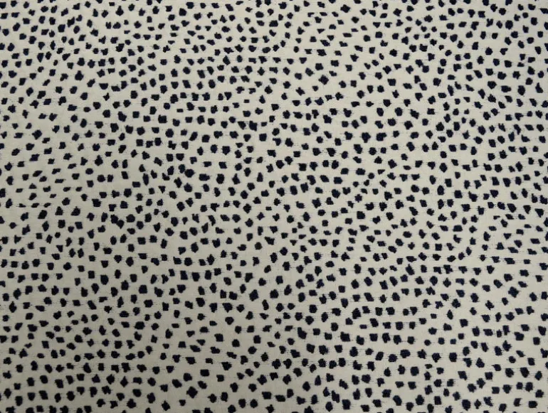 Galaxy Navy Tempo Fabric