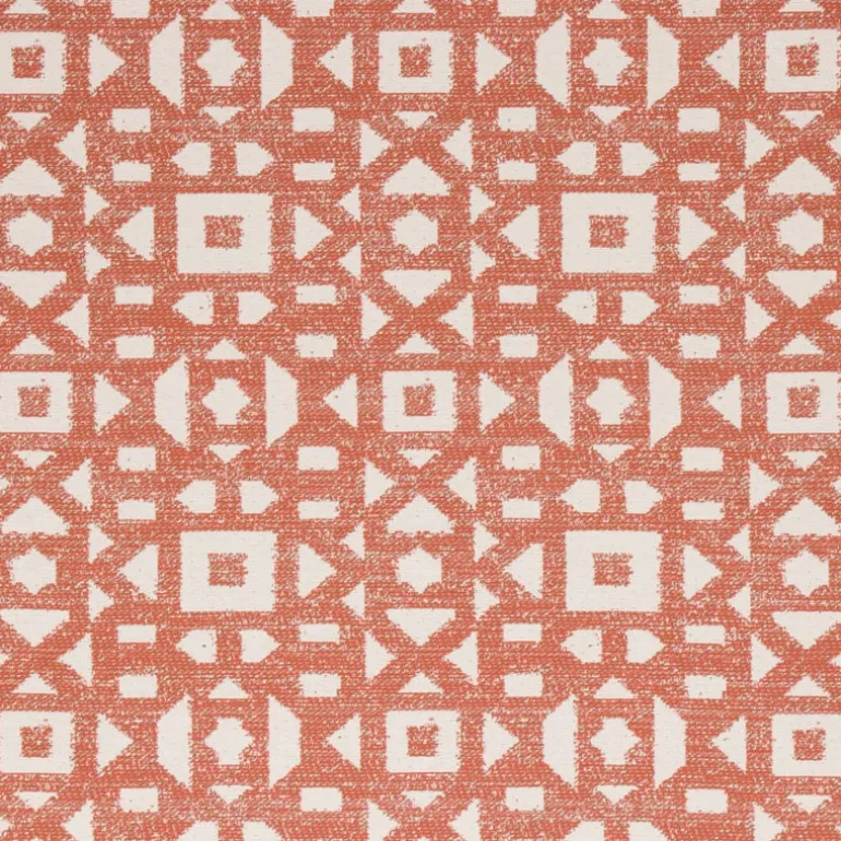 Galloway Coral Bella Dura Home Fabric
