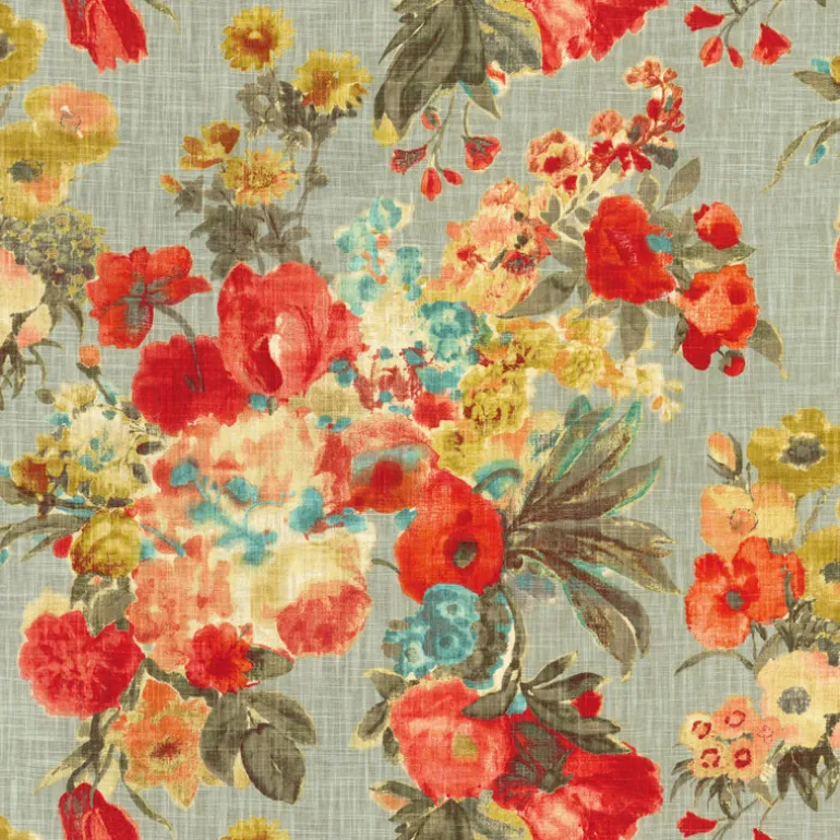 Garden Odyssey 590480 Fog HGTV Home Fabric