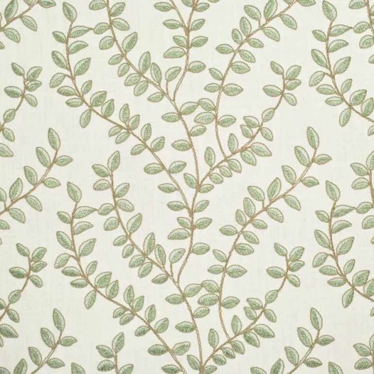 Garden Vine Green Tea P Kaufmann Fabric