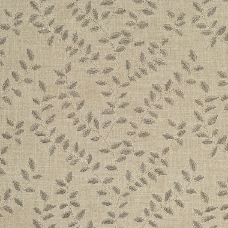 Garden Vine Pearl Grey P Kaufmann Fabric
