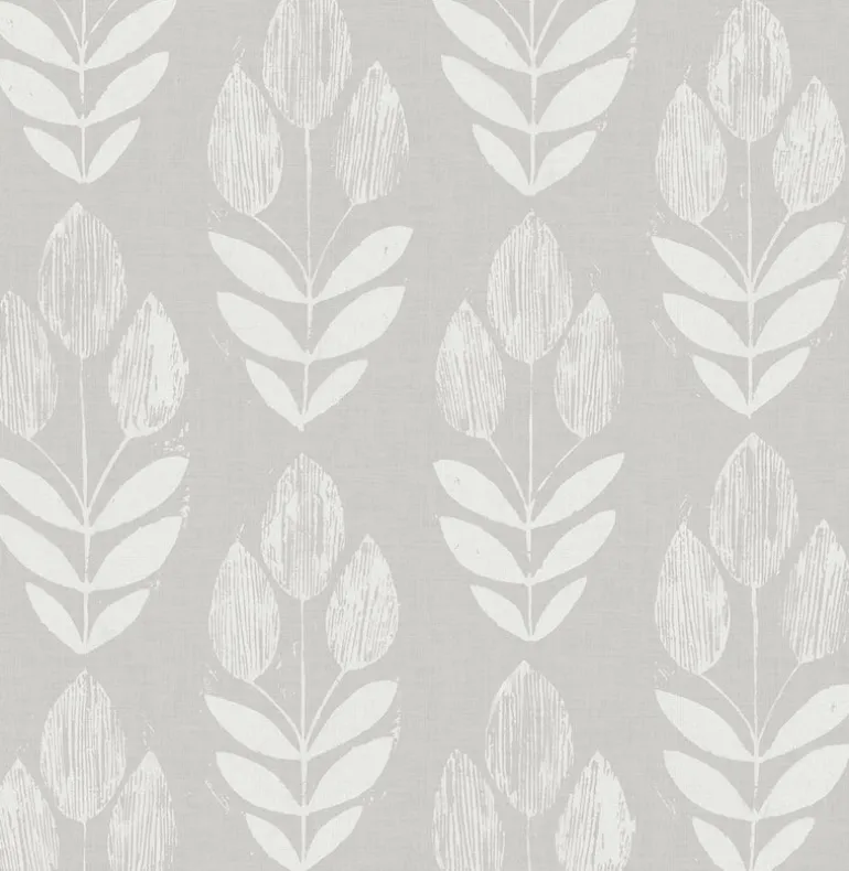 Garland Dove Block Tulip Wallpaper