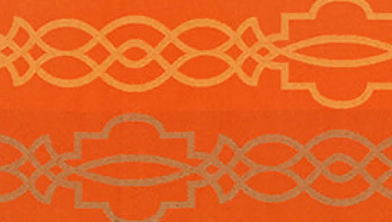 Gate 4003 Copper Fabric
