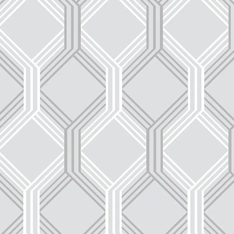 Geometrie Linkage Wallpaper (2697-78054)