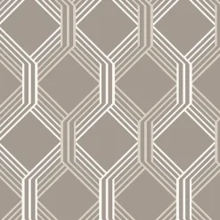 Geometrie Linkage Wallpaper (2697-78052)