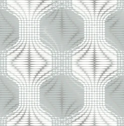 Geometrie Optic Wallpaper (2697-22629)
