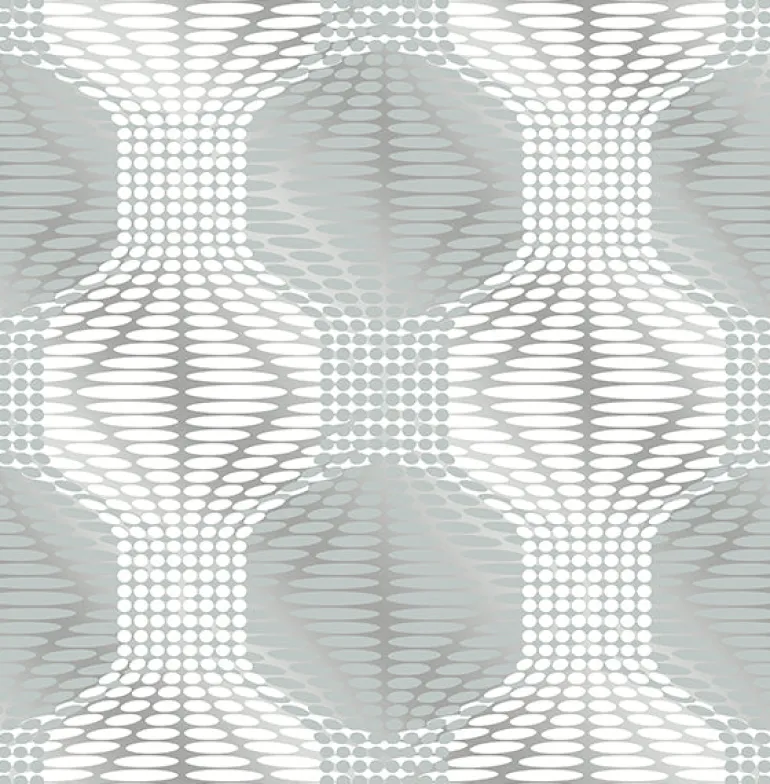 Geometrie Optic Wallpaper (2697-22629)