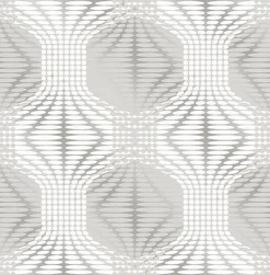 Geometrie Optic Wallpaper (2697-22628)