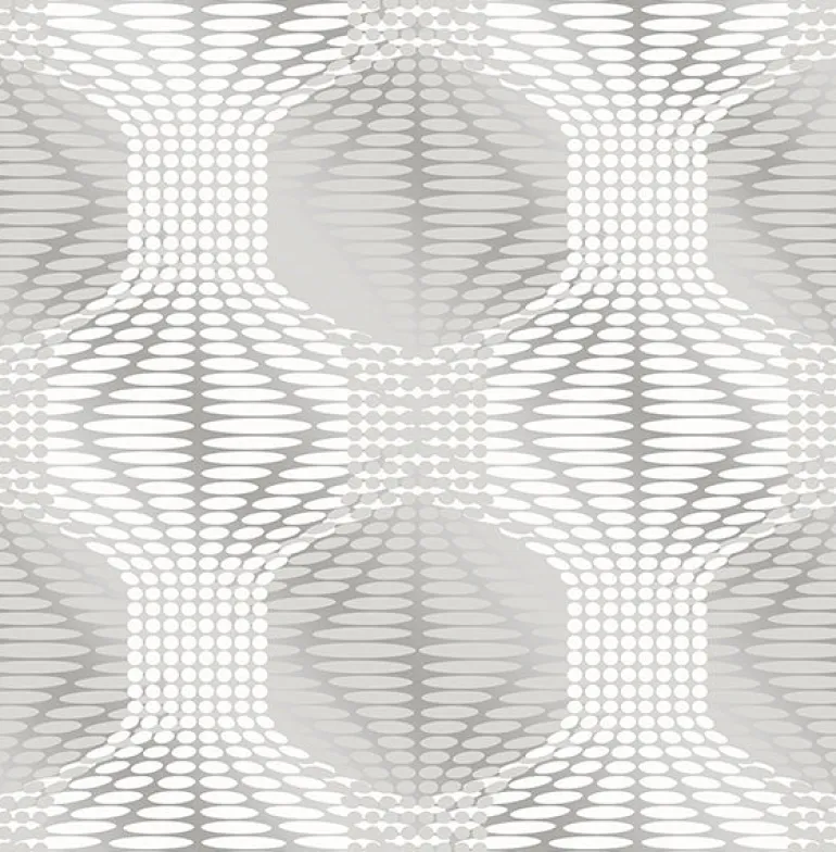 Geometrie Optic Wallpaper (2697-22628)