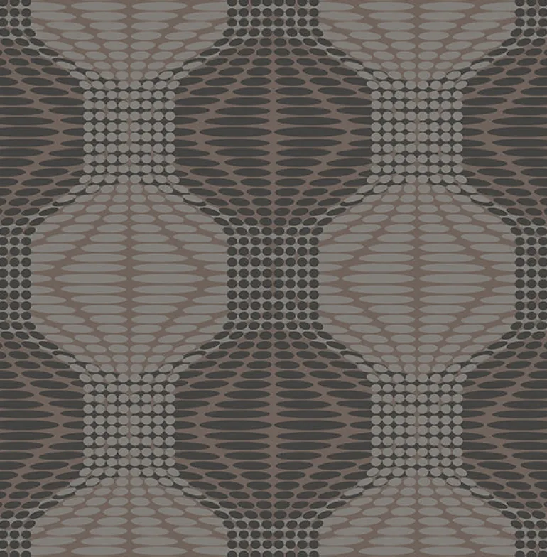 Geometrie Optic Wallpaper (2697-22634)
