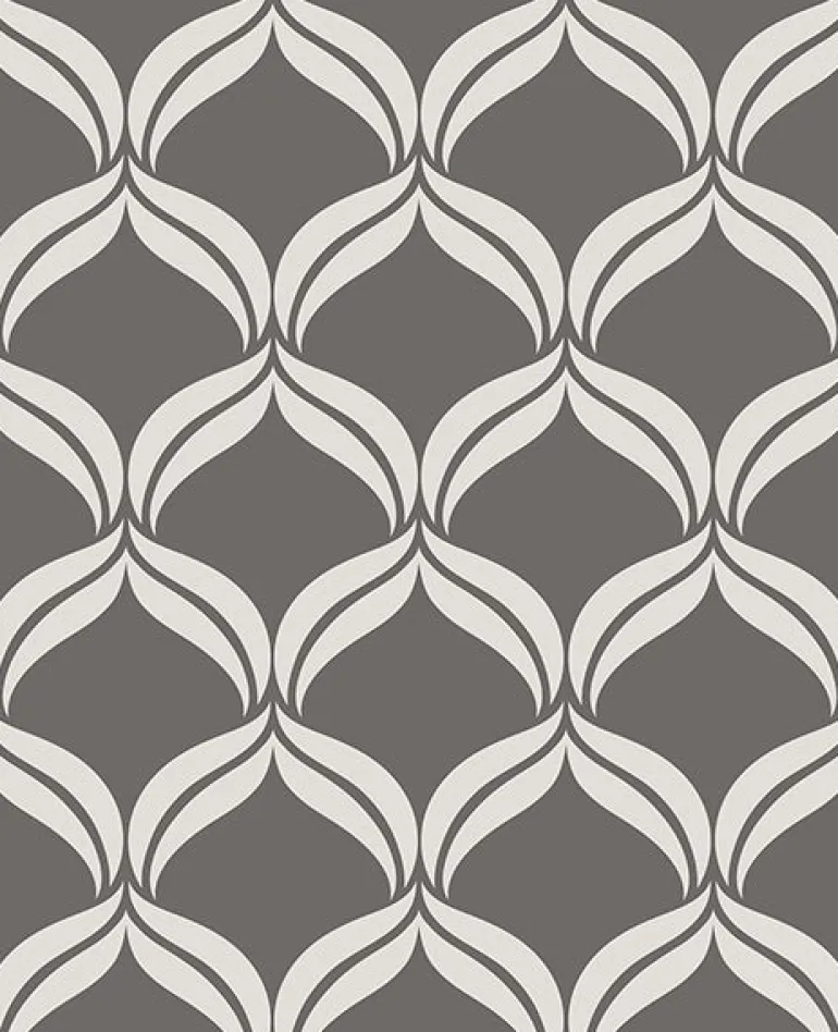Geometrie Petals Wallpaper (2697-22647)