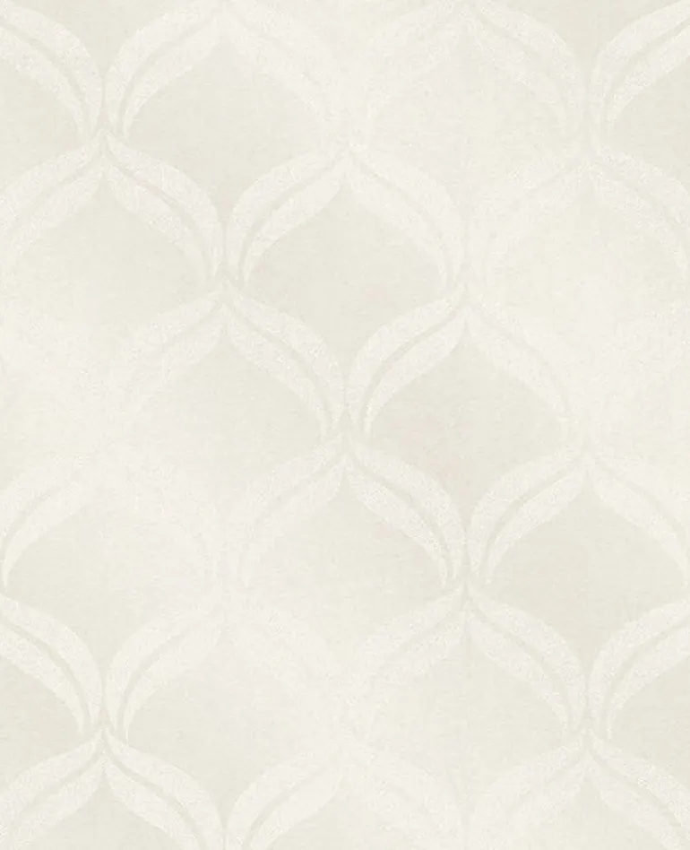 Geometrie Petals Wallpaper (2697-87301)