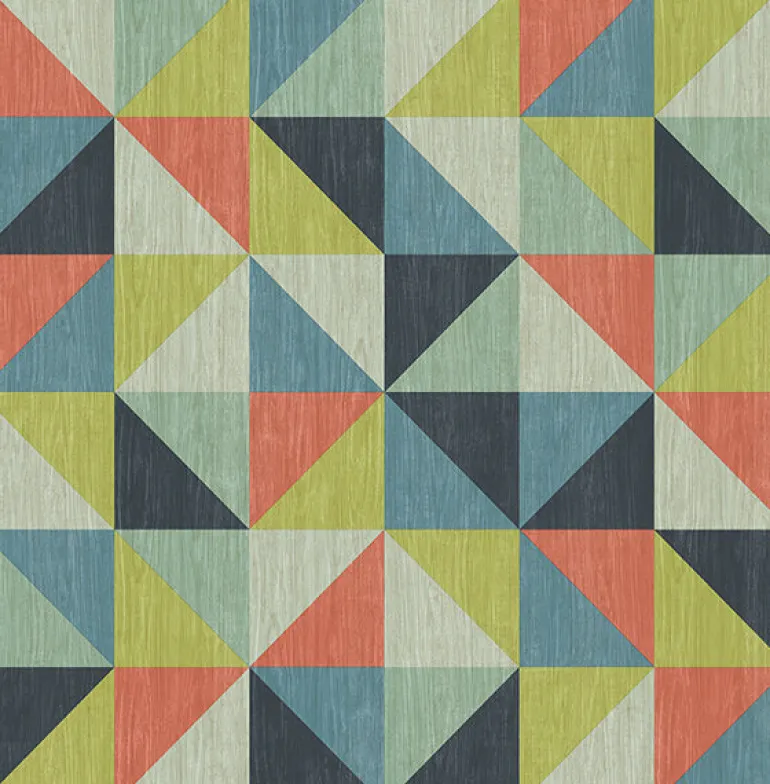 Geometrie Puzzle Wallpaper (2697-22621)