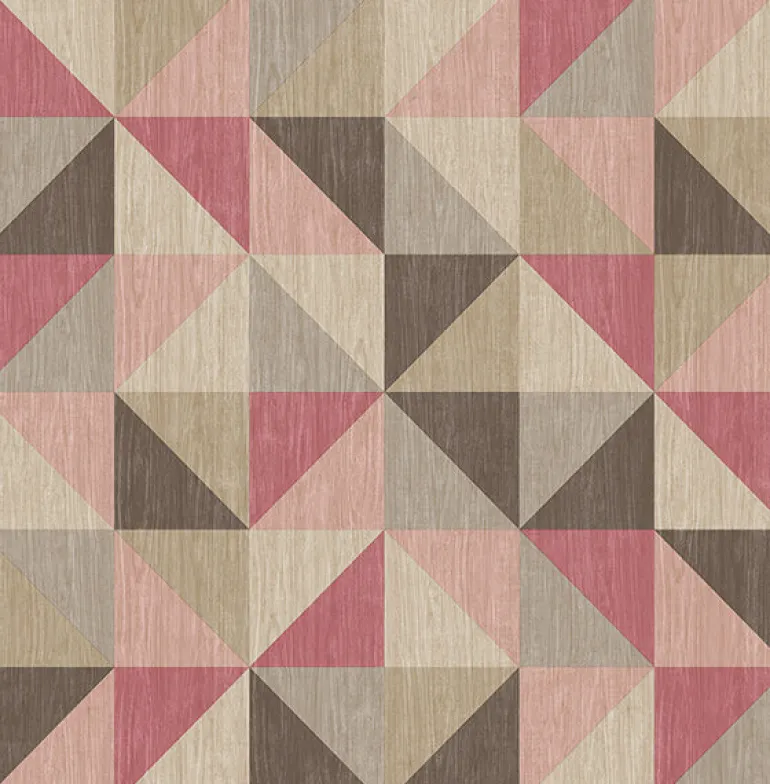 Geometrie Puzzle Wallpaper (2697-22622)