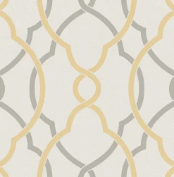 Geometrie Sausalito Lattice Wallpaper (2697-22620)