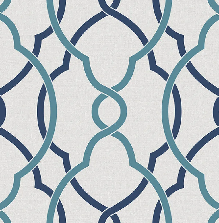 Geometrie Sausalito Lattice Wallpaper (2697-22627)