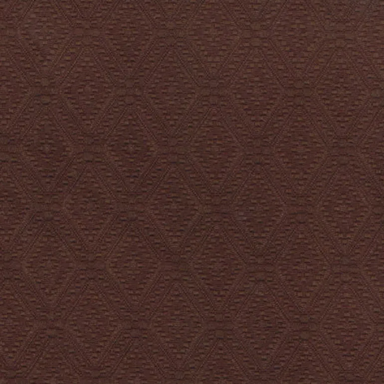 Gilbert Chocolate Regal Fabric