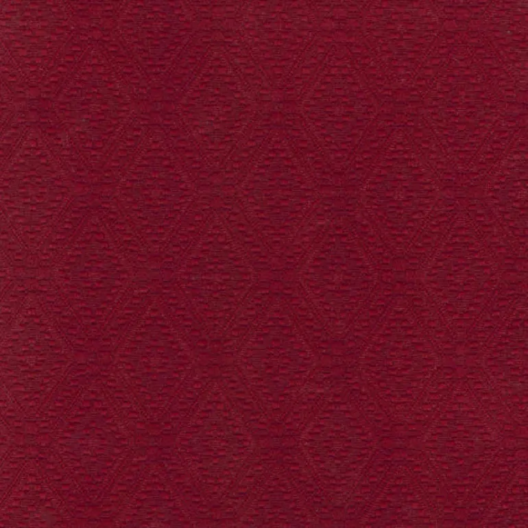 Gilbert Crimson Regal Fabric