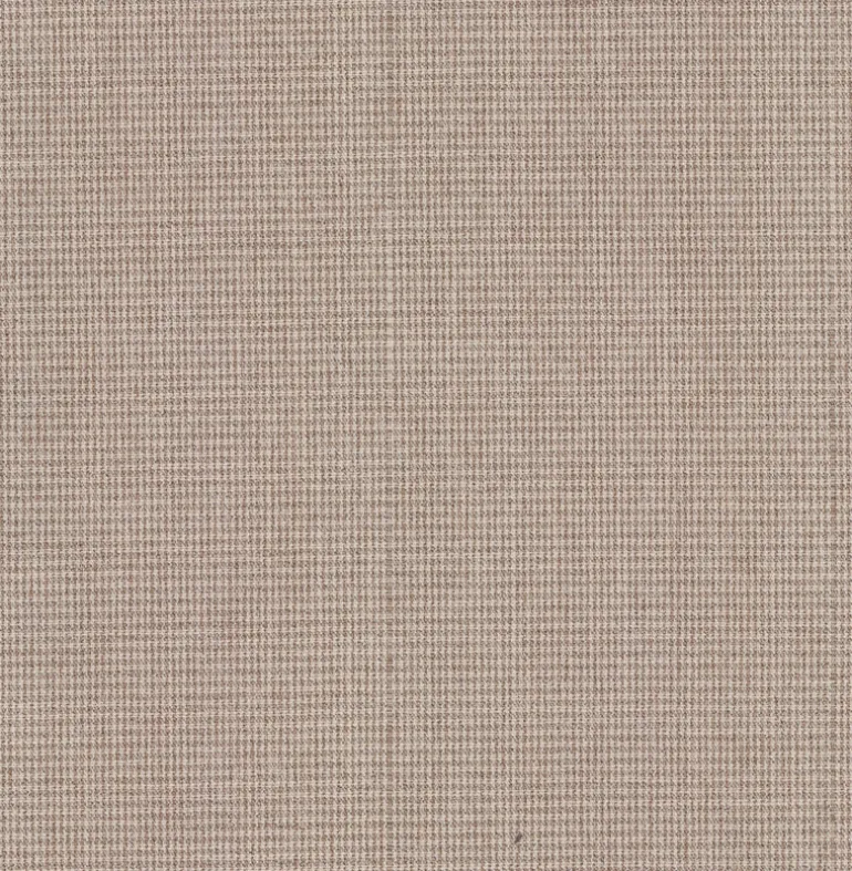 Gingham Sand Tempo Fabric