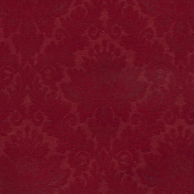 Glamour Crimson Regal Fabric