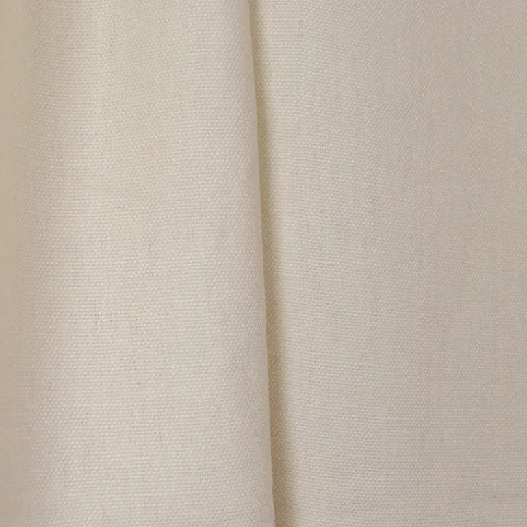 Glynn Linen White Covington Fabric (U15162)