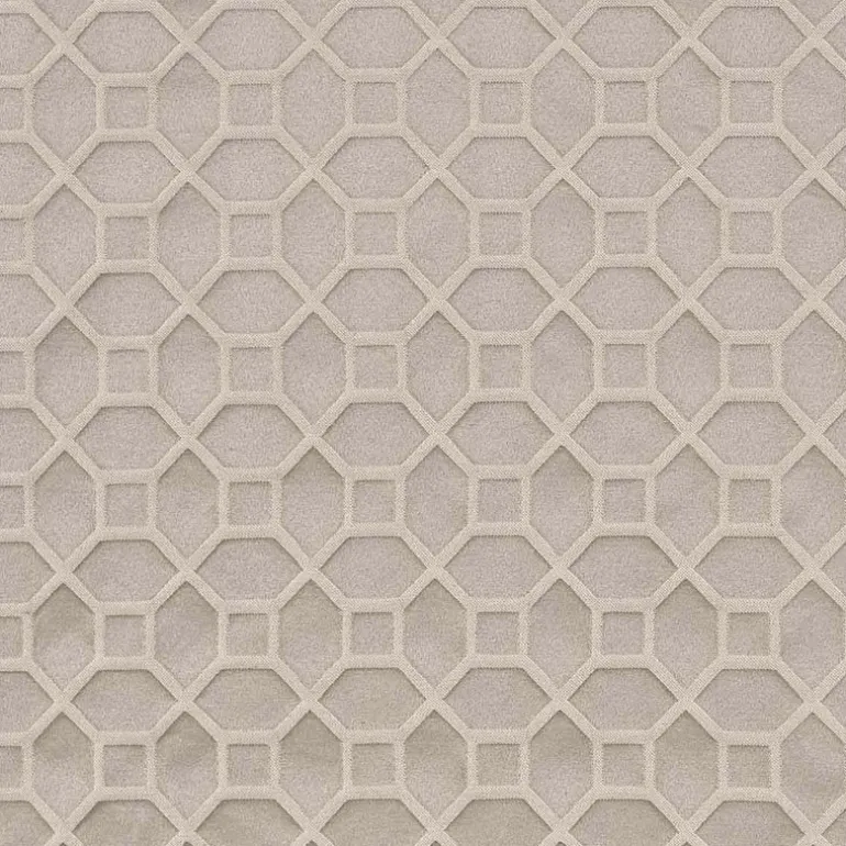 Gramercy Square Silver Europatex Fabric