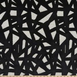 Grand Central Black Swavelle Mill Creek Fabric