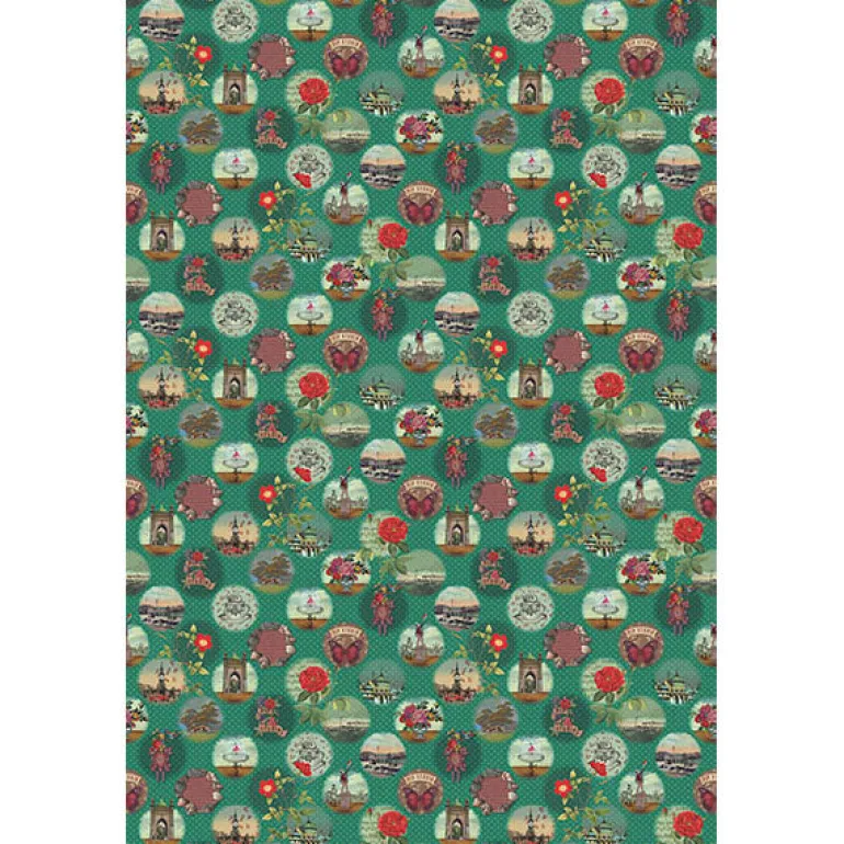 Green Remember Brighton Wallpaper Mural