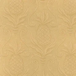 Greetings Cornsilk Regal Fabric