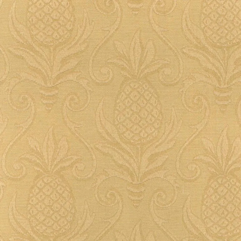 Greetings Cornsilk Regal Fabric