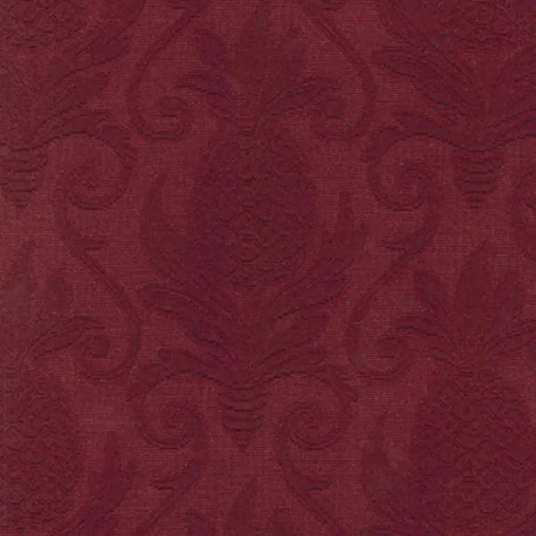 Greetings Cranberry Regal Fabric
