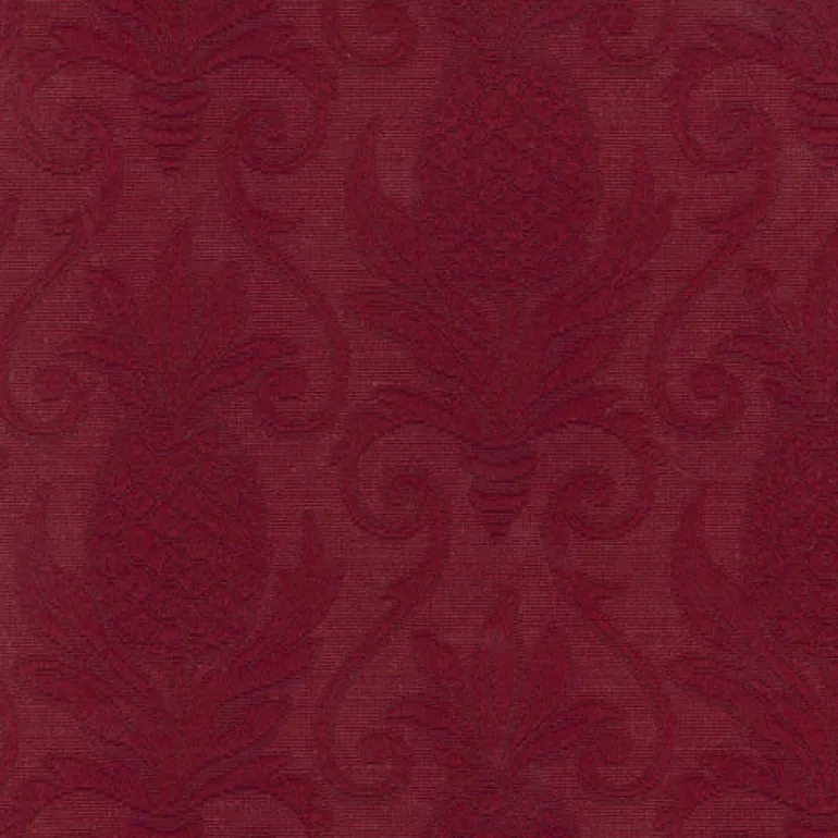 Greetings Crimson Regal Fabic