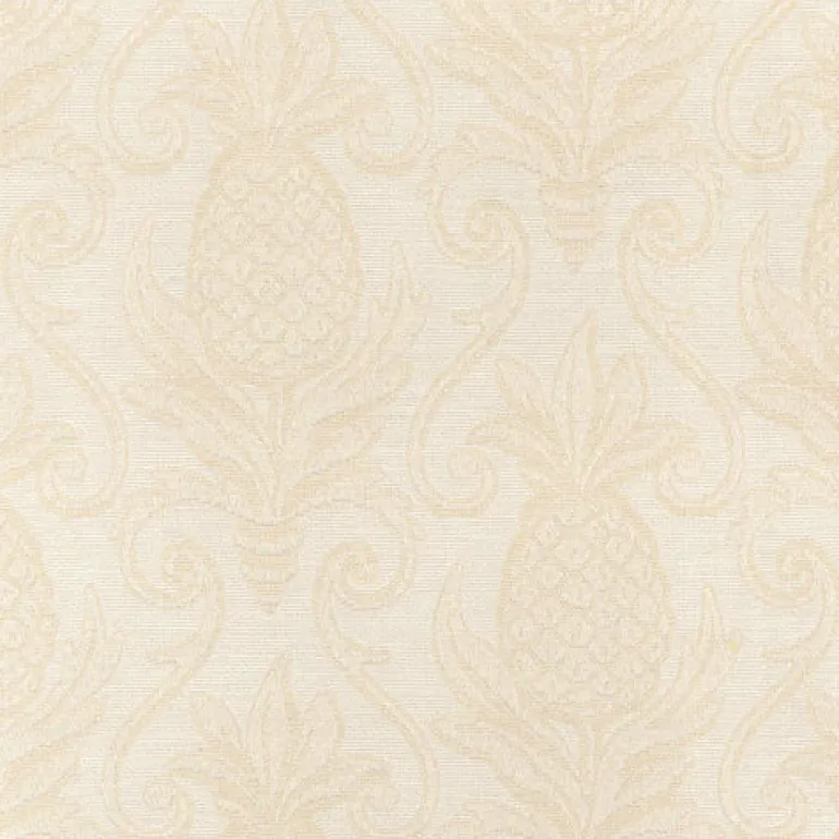 Greetings Ivory Regal Fabric