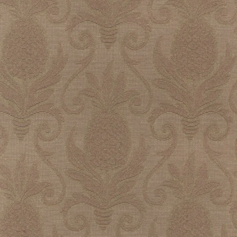 Greetings Taupe Regal Fabric
