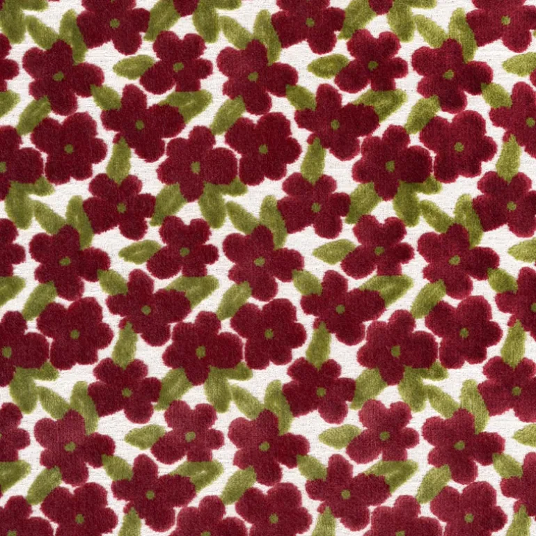 Gretchen Indigo Regal Fabric