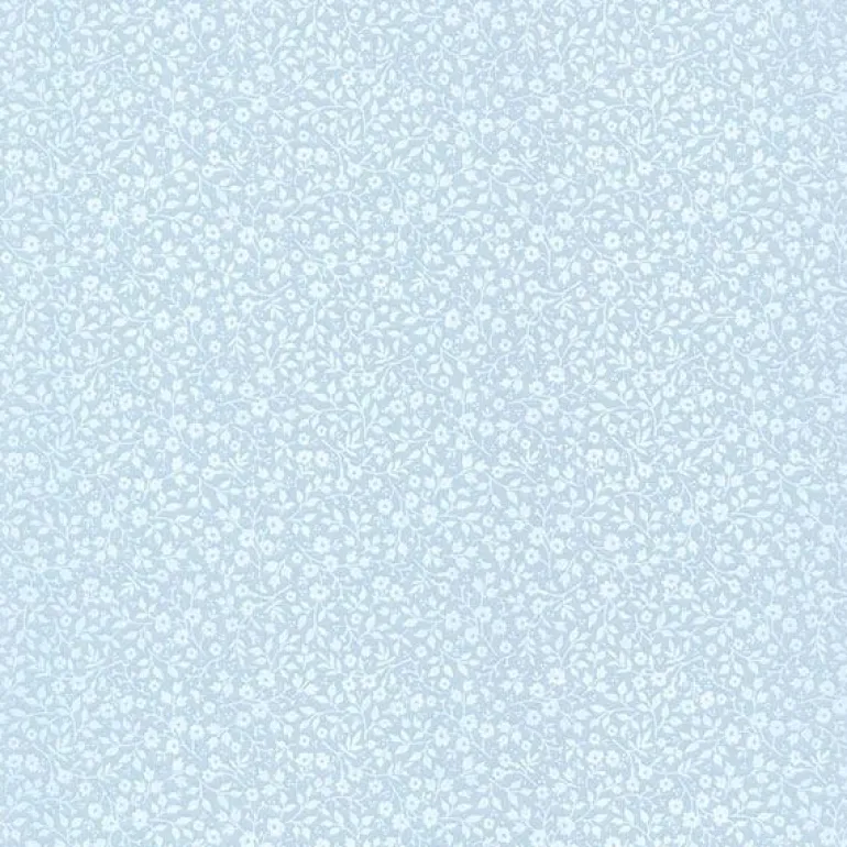 Gretel Light Blue Floral Meadow Wallpaper