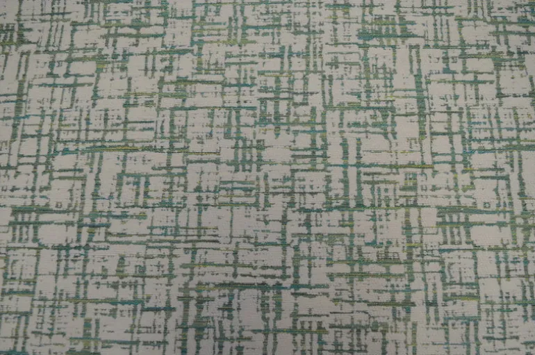 Griddy 206 Greenery Covington Fabric