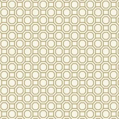 GS6233 Georgian Geo Golden Tan Wallpaper