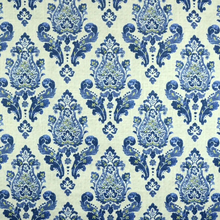 Gypsy Charm Ceramic Waverly Damask Fabric