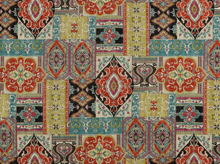 Hamadi Gemstone Covington Fabric