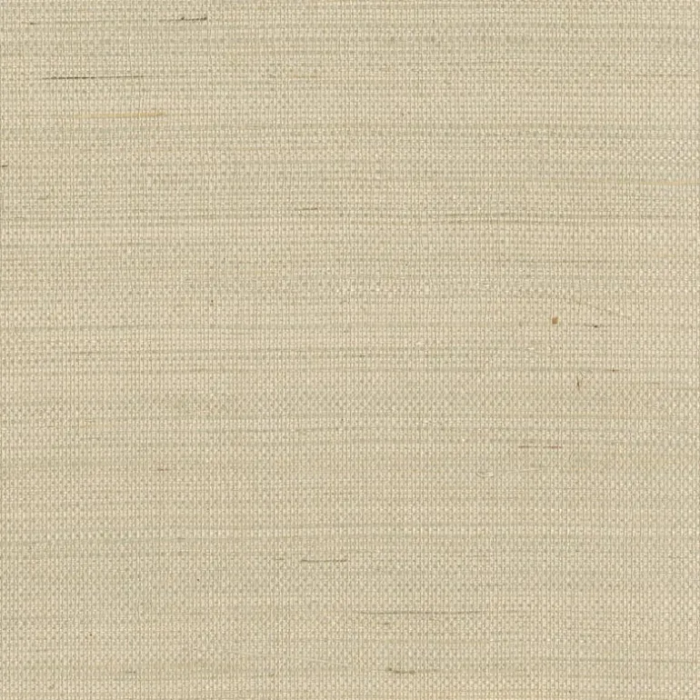 Han Me Champagne Grasscloth Wallpaper