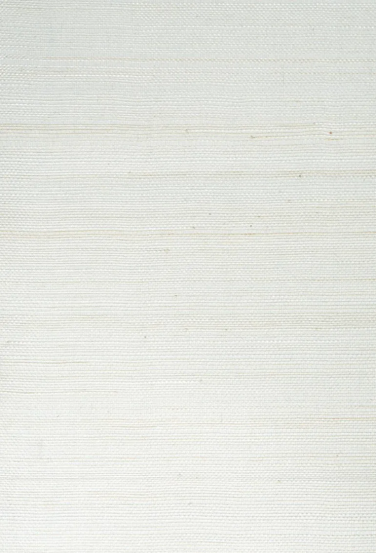 Hanami Light Green Grasscloth Wallpaper